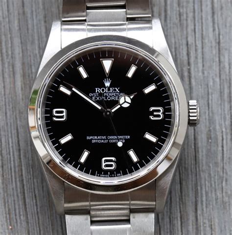 rolex explorer 14270 australia|rolex 14270 serial a.